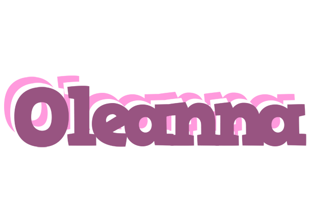 Oleanna relaxing logo