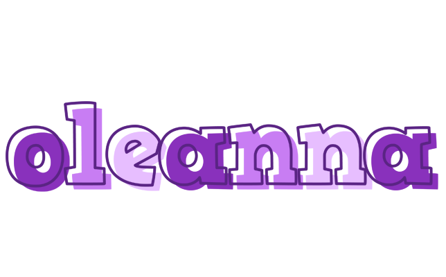 Oleanna sensual logo