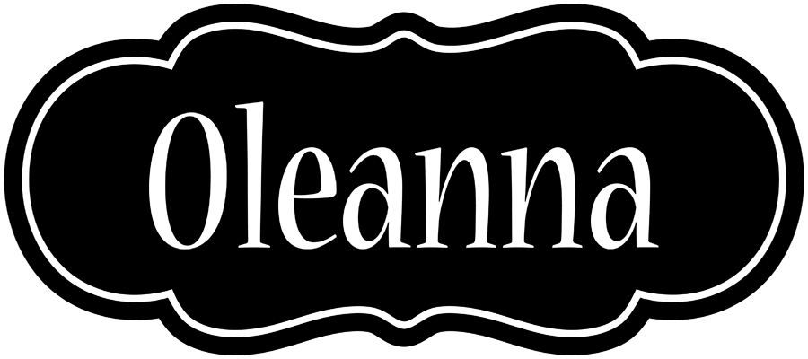 Oleanna welcome logo