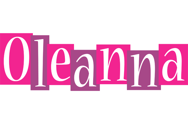Oleanna whine logo