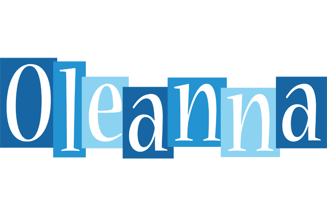Oleanna winter logo