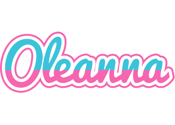 Oleanna woman logo