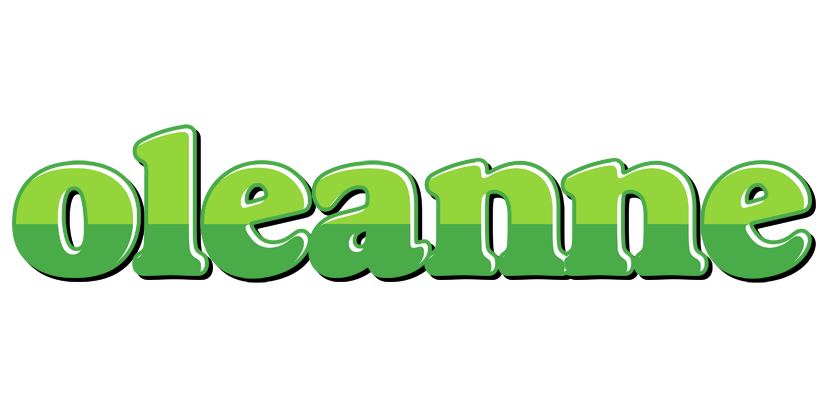 Oleanne apple logo