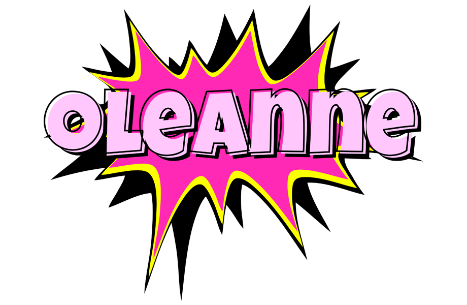 Oleanne badabing logo