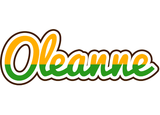 Oleanne banana logo