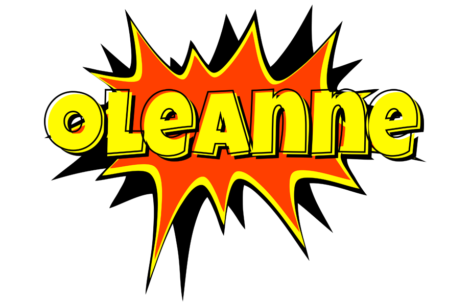 Oleanne bazinga logo