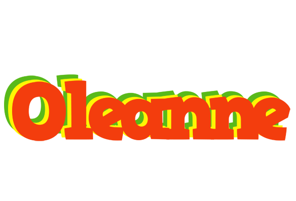 Oleanne bbq logo