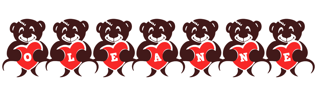 Oleanne bear logo