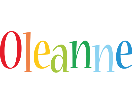 Oleanne birthday logo