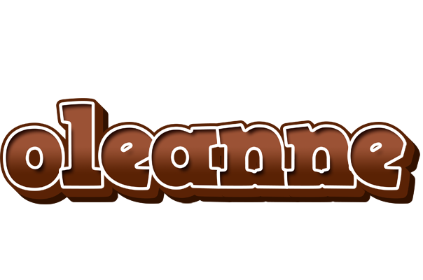 Oleanne brownie logo