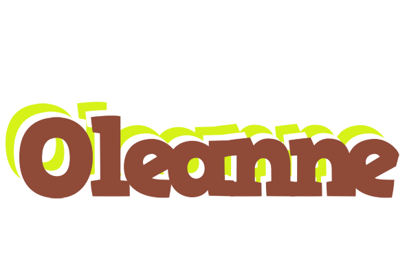 Oleanne caffeebar logo