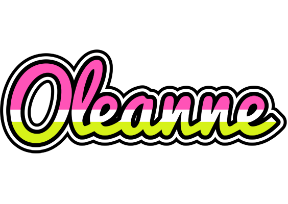 Oleanne candies logo