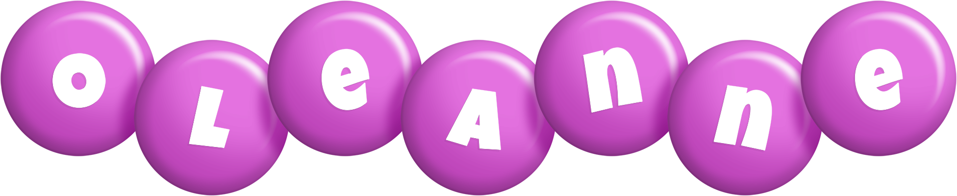Oleanne candy-purple logo