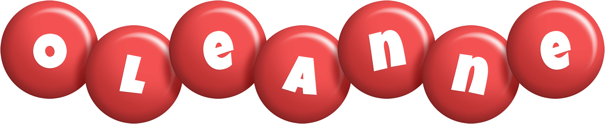 Oleanne candy-red logo