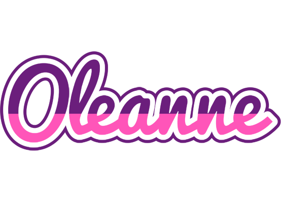 Oleanne cheerful logo
