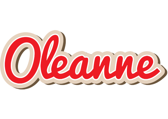 Oleanne chocolate logo