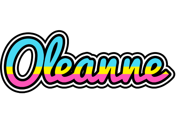 Oleanne circus logo