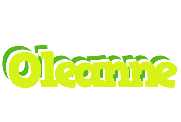 Oleanne citrus logo