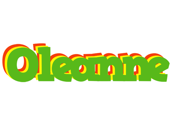 Oleanne crocodile logo