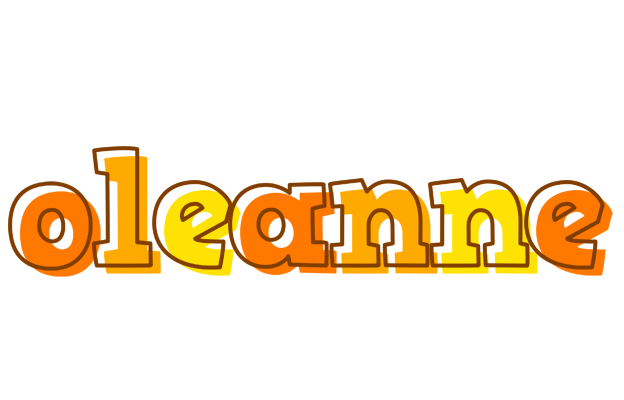 Oleanne desert logo