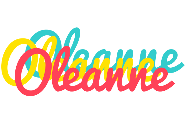 Oleanne disco logo