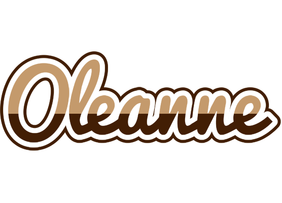 Oleanne exclusive logo