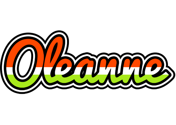 Oleanne exotic logo