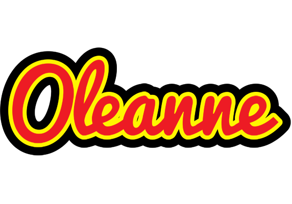 Oleanne fireman logo