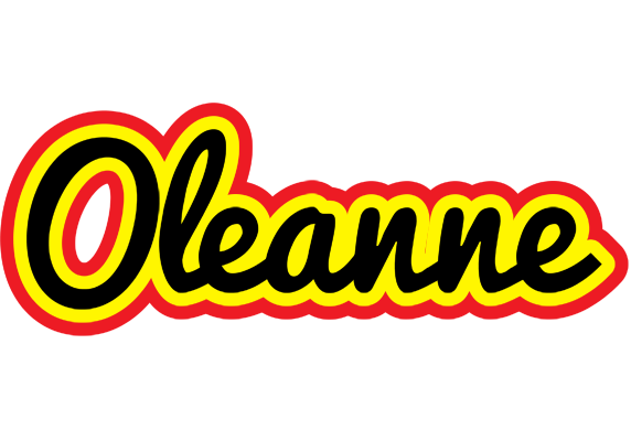 Oleanne flaming logo