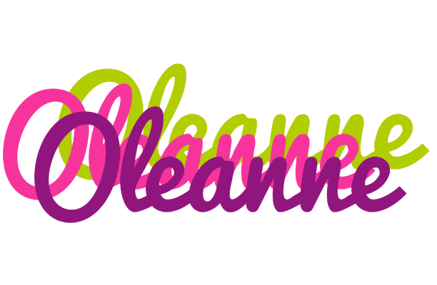 Oleanne flowers logo