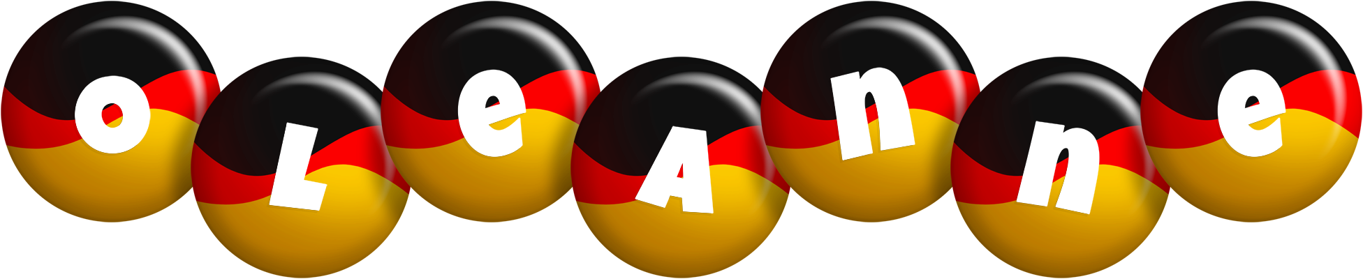 Oleanne german logo
