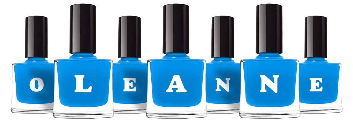 Oleanne glossy logo