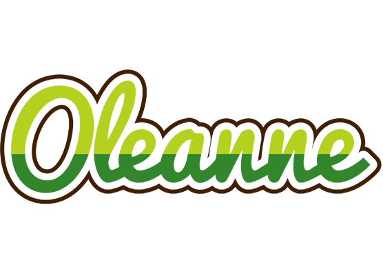 Oleanne golfing logo