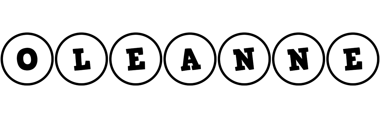 Oleanne handy logo