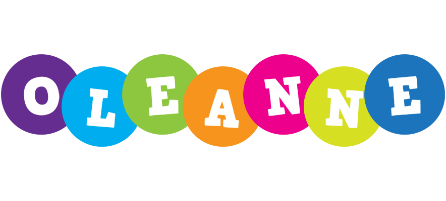 Oleanne happy logo