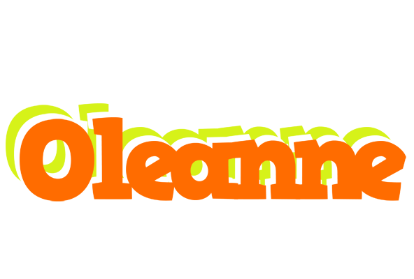 Oleanne healthy logo