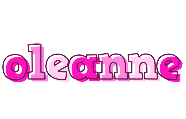Oleanne hello logo