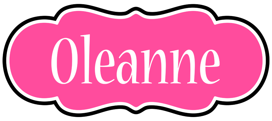 Oleanne invitation logo