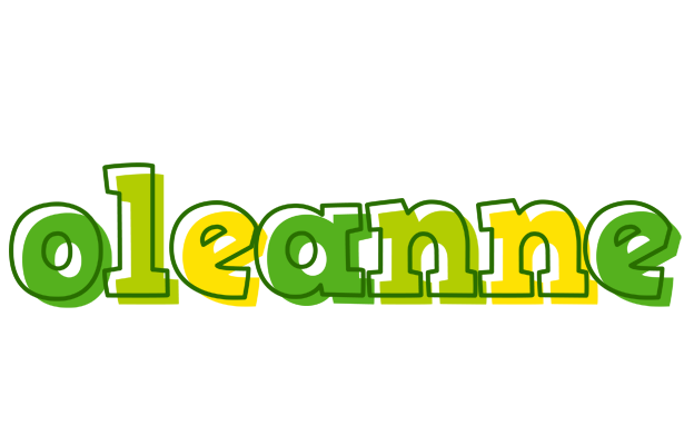 Oleanne juice logo