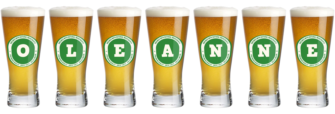 Oleanne lager logo