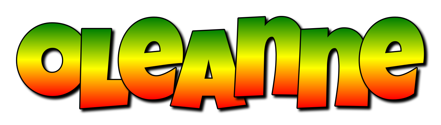 Oleanne mango logo