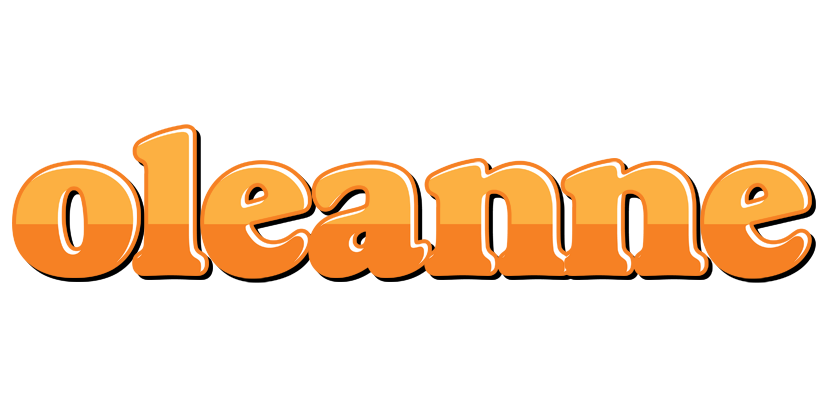 Oleanne orange logo