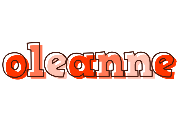Oleanne paint logo