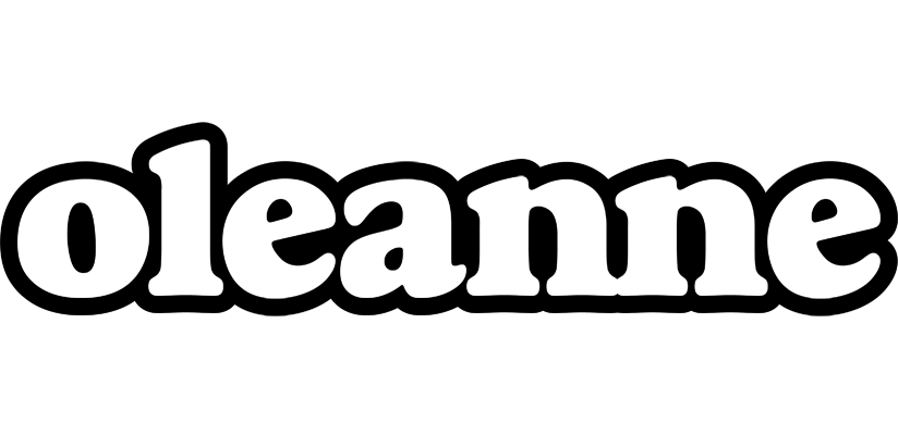Oleanne panda logo