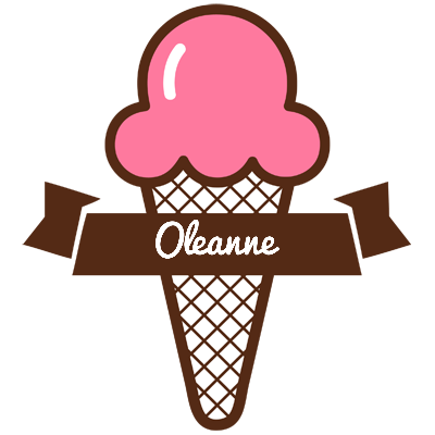 Oleanne premium logo