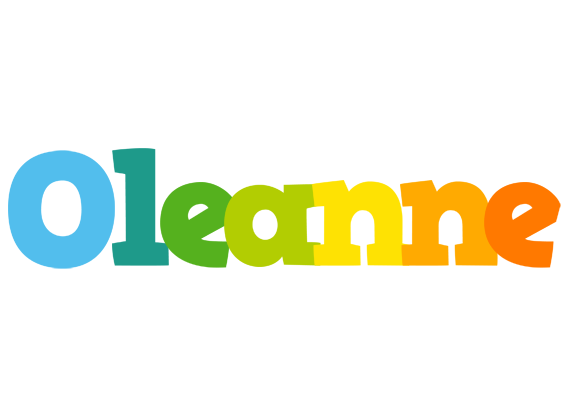 Oleanne rainbows logo