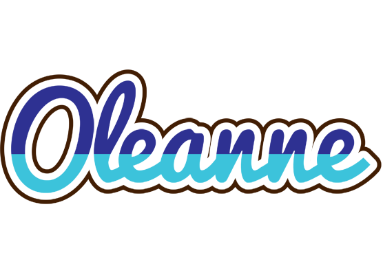 Oleanne raining logo
