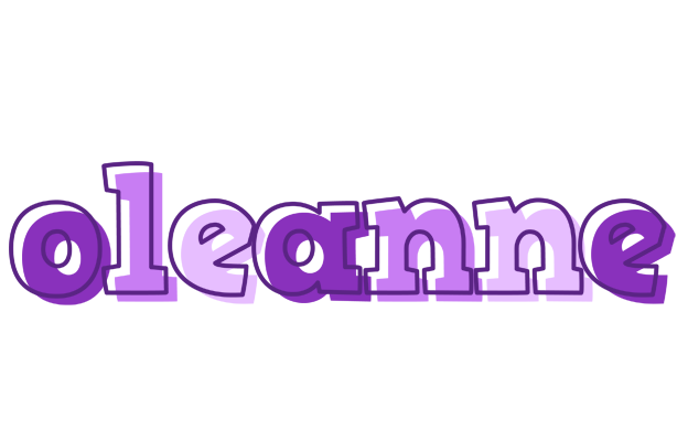 Oleanne sensual logo