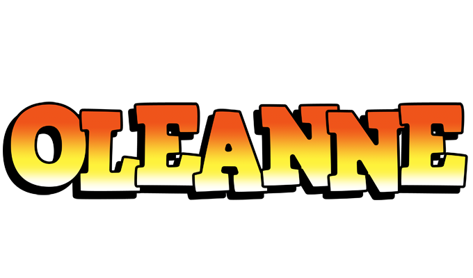 Oleanne sunset logo