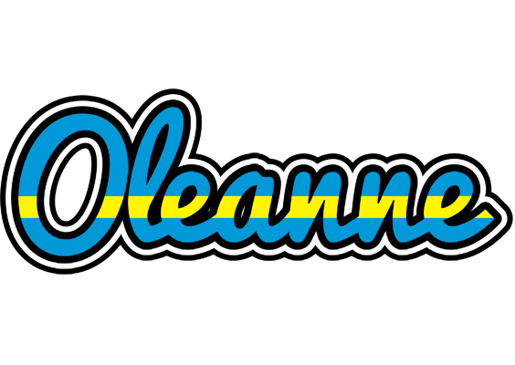 Oleanne sweden logo